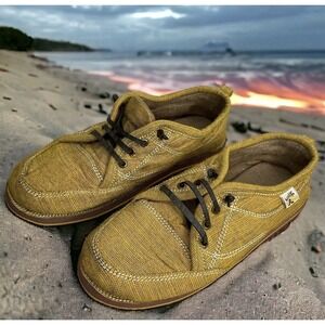Sole Rebels Run-Around Freedom 4 Hand Crafted Vegan Sneakers Unisex Size W9/M7.5
